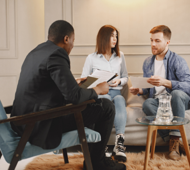 Student counselling session